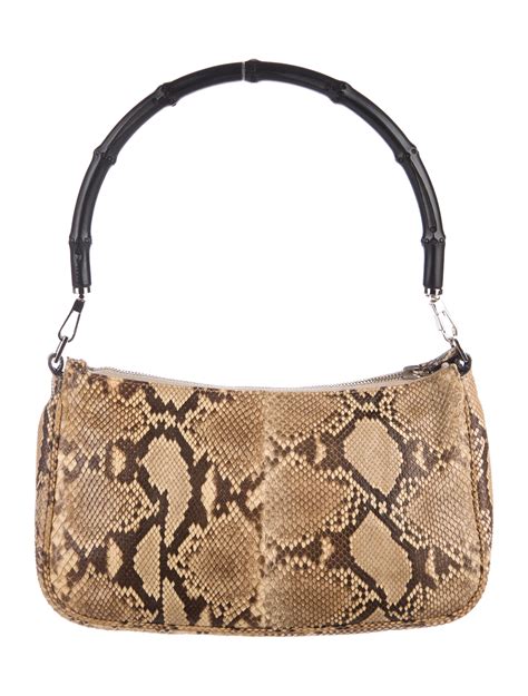 gucci snakeskin shoulder bag|gucci clutch bag price list.